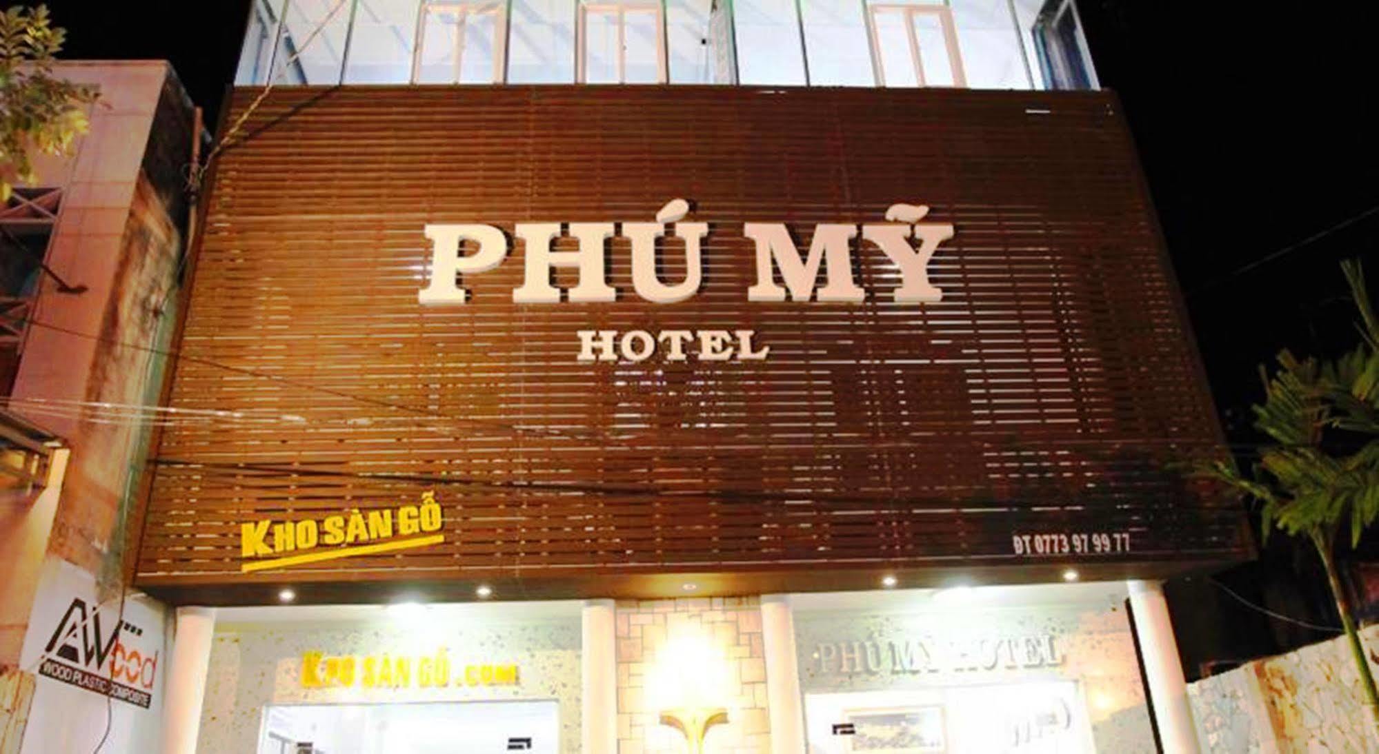Phu My Hotel Дуонг-Донг Экстерьер фото